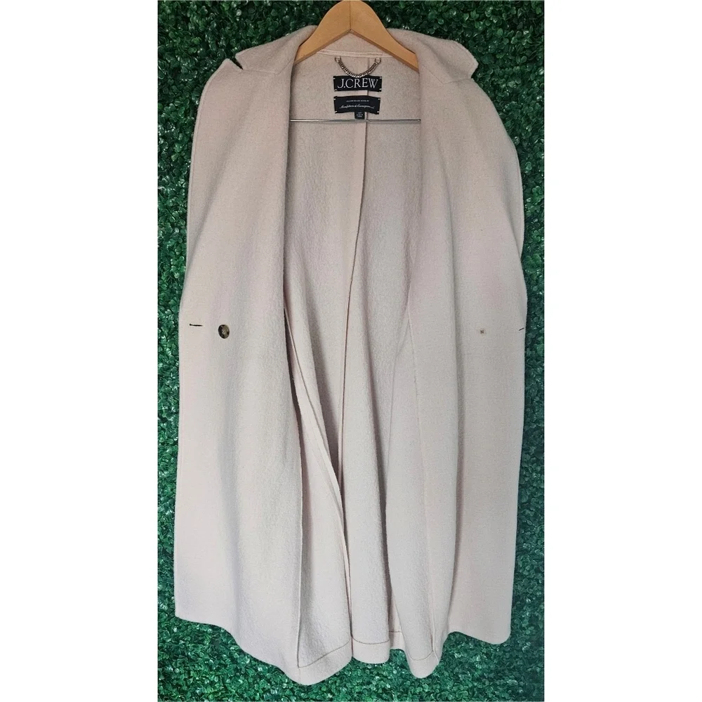 J.Crew Daphne Topcoat in Italian Boiled Wool